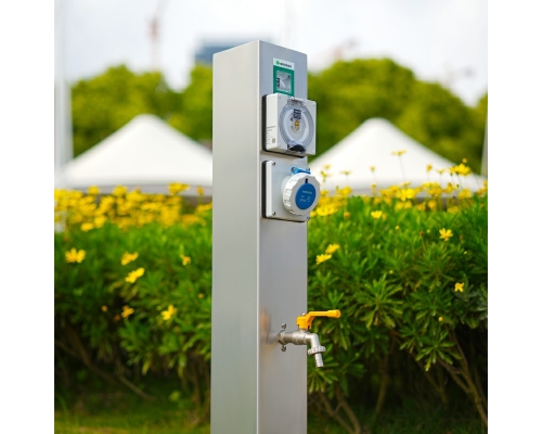 campground power pedestals GRWE801212S