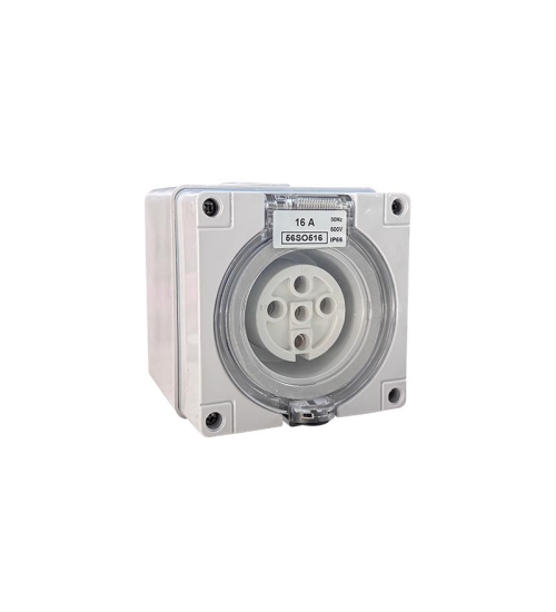 IP66 Australian Industrial Socket, Outdoor waterproof socket 0470530
