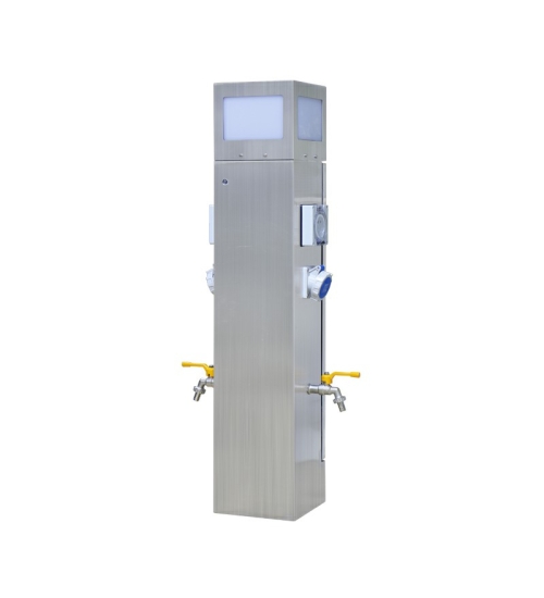 Marine Power and Water Pedestal GRWE1002020D-R